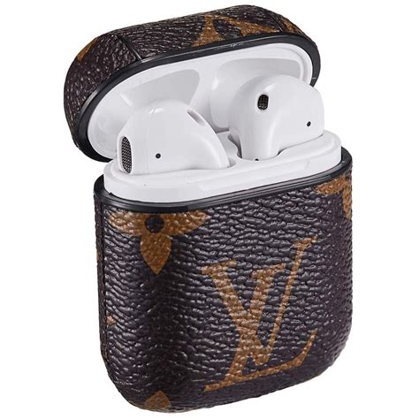 clear louis vuitton airpods case|louis vuitton airpods case real.